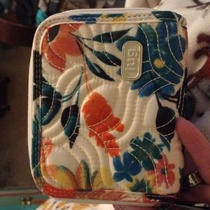 Lug Mini splits wallet